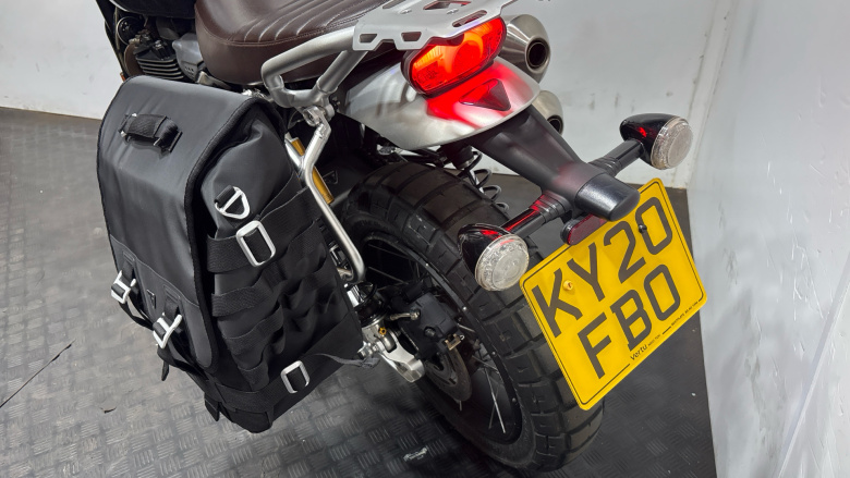 Triumph Scrambler 1200 XC (18MY)